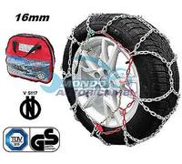 KAWIN Schneeketten 4x4 SUV 16mm 265/60 R18 Stahl 6 mm V5117