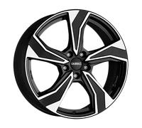 Dezent KB, 7.5x18 5/112 ET50, schwarz Front poliert