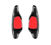 KCBHSH Auto-Lenkrad-Schaltwippen-Verlängerungsgetriebe-Paddel Für Cupra Für Formentor 2019-2021 Für Cupra Für Leon 2020 2021 Zubehör Zierleiste Interieurleisten(Farbe 1)