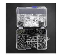 KCBHSH Verkleidungsschrauben-Set Für Motorräder Für Für Ninja 650R 1000 Für Z750 Für Z1000 Für ZZR600 Befestigungsclips, Hohlschrauben Schrauben Set Montage(Titan)