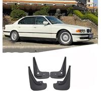 KCKEM Auto Schmutzfänger für BMW 7 Series E38 E65 F01 F02 G11 G12 1995-2022,4 Stück Dustproof Kratzfest Korrosions RadschüTzer Karosserie Anbauteile ZubehöR,A-E38/E65/1995-2004