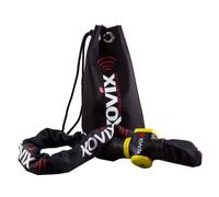 Massive Sicherheitskette mit Alarm 1,5 m KOVIX KCL10