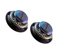 Kcvzitrds 2 Stück Frostschutzmittel, tragbar, für Fahrzeuge, Mikrowelle, Enteiser, Kunststoff, robust, Aromatherapie, Auto, Diffusoren