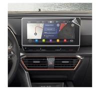 Kdbcet Schutzfolie Gehärtetem Navigation Für Cupra Formentor 2021 PET Screen Protector Film 12Zoll Auto GPS Navigation Touch Display Innen Zubehör