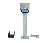 Kdjuope Stützbein für Anhänger mit Stabiler konstruktion Und Flacher Bodenplatte halterung für Wohnwagen für Reparatur Austausch, 440mm