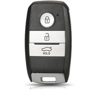 KDZDJH Autoschlüssel Gehäuse Für Kia K3 Sportage K4 KX5 KX1 K5 Forte Kxcross Pegas KX3 2013-2016 Remote Key Shell Auto Schlüssel Fob Schlüssel Schlüsselhülle Hülle Ersatz Zubehör