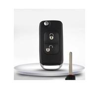KDZDJH Autoschlüssel Gehäuse Für Mercedes Benz C CL S SL SLK ML W168 W124 W202 W203 B200 A160 E113 ACE Remote Key Shell Auto Schlüssel Fob Schlüssel Schlüsselhülle Hülle Ersatz Zubehör