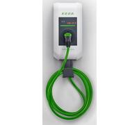 KEBA KeContact P30 Dienstwagen-Wallbox, 11kW, 6m Kabel, RFID, M&E, WLAN (126.388)