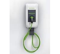 KEBA KeContact P30 Dienstwagen-Wallbox, 11kW, 6m Kabel, RFID, M&E, WLAN (126.388)