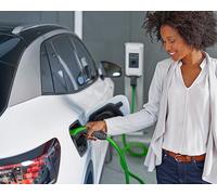 KEBA KeContact P30 x-series 22 kW, mit 6 m Ladekabel Typ 2, WLAN/LTE, RFID, MID-Zähler, GREEN EDITION, 125092