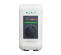 KEBA KeContact P30 x-series 22 kW, mit Typ-2-Buchse, WLAN/LTE, RFID, MID-Zähler, GREEN EDITION, 125100