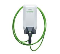 KEBA KeContact P40 weiß 11kW, 6m Kabel, BLE-WiFi, RFID (131.112)