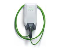 KEBA KeContact P40 Pro 22 kW, mit 6 m Ladekabel Typ 2, weiß, WLAN, RFID, MID-Zähler, 131118