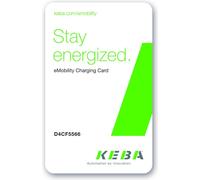KEBA RFID cards 127939 (VE10) Zubehör RFID