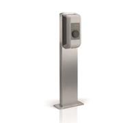 Keba Standfuss für eine Wallbox P30 Edelstahl