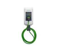 Keba Wallbox KeContact P30 c-series EN Type2 6m Cable 22kW-RFID-MID - Green Edit