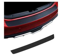 KEDDWE Auto Einstiegsleisten Schutz für VW T Cross T ROC T ROC Sport Caravelle Sharan 2000-2024 2025, Trunk Door Sill Strip Carbon-Faser-StoßStangen, Kratzschutz Abrieb