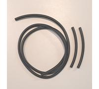 Keder Kedergummi Gummi im Satz schwarz Fronstschild Schwalbe KR51 Simson KR50
