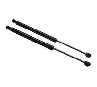 Kedoukj Dämpfer Heckklappe Kofferraum Gasdruckfedern für Lexus RX350 RX450h 2010 2011 2012 2013 2014 Stoßdämpfer Autoteile Zubehör Geschenk 68960-0E030 2 Stück (gewöhnliches Schwarz)