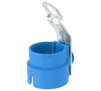 Keenso Anhänger-Steckerhalter, Anhänger-Steckerhalter Universelles, Wetterfestes, Starres Zubehör für 7-13-Pin-Stecker(rot) Zubehör für Motorradanhänger Zubehör für Motorradanhänger