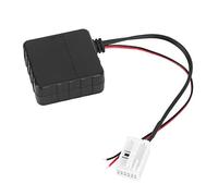 Keenso Auto Bluetooth Adapter Verstärker für RCD RNS 300 310 510 | AUX-IN-Modul mit Rauschfilter, ABS-Gehäuse, DC12V-Stromversorgung, Plug and Play, Spotify-Streaming Vom Smartphone oder