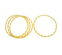 Keenso Felgenschutzring Nylon Felgenschutzringe Schutzring 4 Stück für