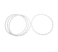 Keenso Felgenschutzring Nylon Felgenschutzringe Schutzring 4 Stück für