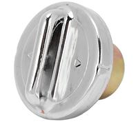 Keenso Kraftstofftankdeckel Motorrad Tankdeckel Edelstahl 30mm Ersatz, für