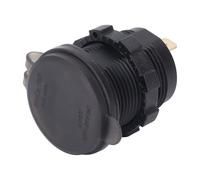 Keenso Motorrad-Dual-USB-Ladegerät, Wasserabweisendes, Staubdichtes Hochleistungs-DC12V-Ladegerät mit Relais, für 650 2014 Bis 2020
