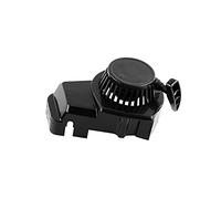 Keenso Motorrad Starthilfe Seilzug Zünder, Dirt Bike Kunststoff Seilzugstarter Seilzug Starthilge Zünder für 2-Takt Mini-Motor, Mini-Motorrad, Dirtbikes und Mini-Quads (Schwarz)