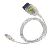 Keenso OBD2 Diagnosekabel Auto Mini VCI OBD2 Diagnosekabel J1962 22Pin Stecker SMD Chip Autoversicherung & Autoreparatur