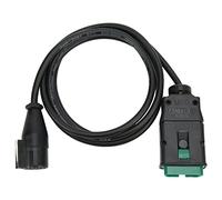 Keenso OBD2 Diagnosekabel, USB OBD2 Diagnosekabel Fehlercodeleser Adapter Ersatz für Autoversicherung & Autoreparatur