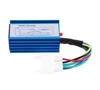 Keenso Performance CDI Zündspule, 6 Pin Racing CDI Box Zündspule für Motorrad 125ccm 150ccm 200ccm 250ccm Roller ATV Go Kart Moped Quad Pit Dirt Bike Pit Bike