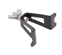 Keenso RC-Reserveradhalter, Radhalter aus Legiertem Metall für SCX10 1/10 Crawler Car, Robuste Hintere Halterung für Off-Road-Abenteuer