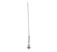 Keenso Universelle Auto Radioantenne, Eisendach Kotflügel Design für | Eisenkonstruktion, Universelle Passform für Alle Fahrzeuge, Einfacher Ersatz der Alten Antenne, Zubehör für Verbesserten