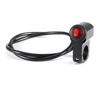 Keenso12V 16A Motorrad Lenker Scheinwerfer Schalter Wasserdichter Lenker Nebelscheinwerfer Schalter Schalter im Auto