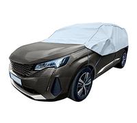 Halbgarage Winter SUV kompatibel mit Audi Q3 UV Schutz Auto Abdeckung