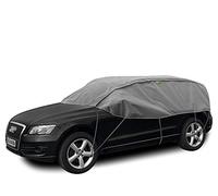 Abdeckplane Halbgarage Sonneschutz, Schneeschutz, UV Schutz, Winter & Sommer Größe SUV kompatibel mit Skoda Yeti