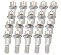 Kegelbund Radschrauben Kompatibel Mit Benz Für GLA Für X156 2014 2015 2016 2017 2018 20 Stück 14 Mm X 1,5 Radösen Für Bolzen 0009905407