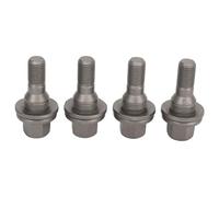 Kegelbund Radschrauben Kompatibel Mit Peugeot Für 508 Für SW 2010-2018 4 Stück Auto 17 Mm Sechskant-Radbolzen Radmuttern Radbolzen Autozubehör 540567