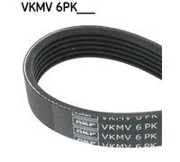 SKF Keilrippenriemen VKMV 6PK1425 Höhe 31mm Länge 370mm Breite 80mm - OE Qualität