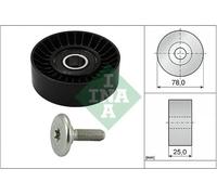 Keilriemenscheibe 532 0439 10 INA für CITROËN PEUGEOT FIAT LANCIA