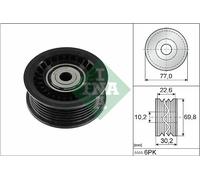 Keilriemenscheibe Kunststoff 532 1075 10 INA für RENAULT NISSAN