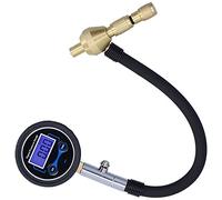 KELFEEAO Reifendruckmesser, LCD-Display, multifunktionaler Luftdruckmesser, hochpräziser digitaler Tester, Autoreparatur-Wartung für Autos, LKWs