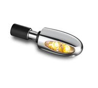 Lenkerblinker Kellermann BL 1000 LED chrom mit klarem Glas ECE