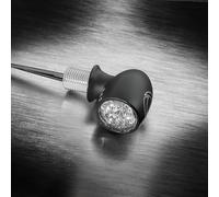 Kellermann Atto DF LED Mini Blinker mit integrierten Rück-und Bremslicht schwarz