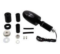 Kellermann Lenkerendenblinker BL 1000 LED, schwarz, schwarz für Männer