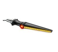 Kellermann Jetstream® DF, 3in1 Rückleuchte/Blinker Schwarz Klar