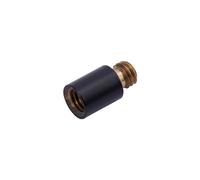 JMP Blinker Verlängerung 10mm SCHWARZ M6 X 10 MM M6 Befestigungsgewinde