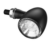 Kellermann LED-Blinker- / Begrenzungsleuchte Bullet 1000 PL white, schwarz, klares Glas